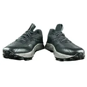 Saucony | Shoes | Saucony Mens Endorphin Trail Black Gravel  display picture 1